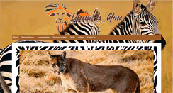 Desktop Screenshot of letsatsi-la-africa.co.za